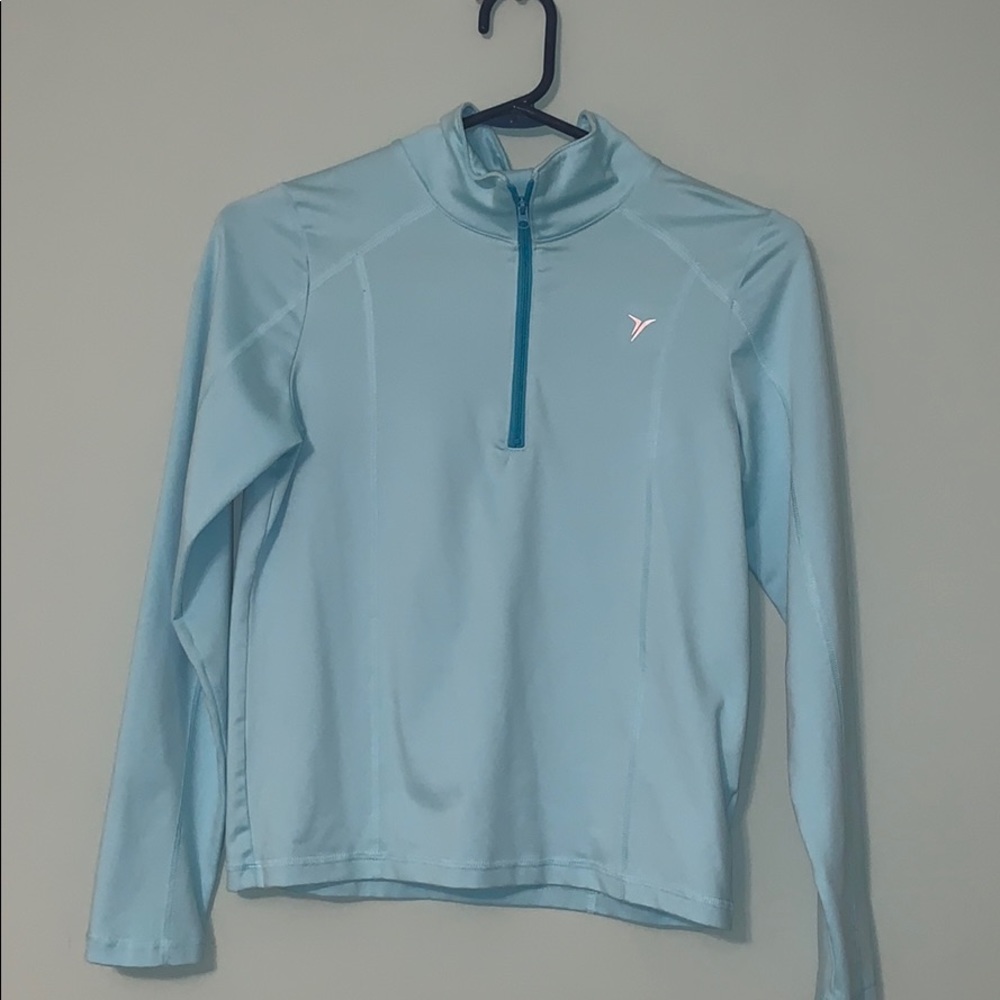 Youth large Active Old Navy Quarter Zip